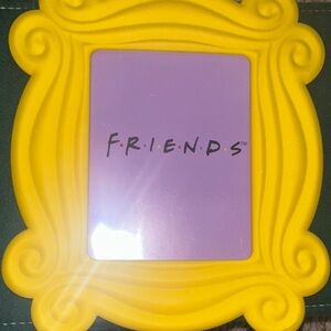 FRIENDS Bright Yellow Curly Photo Frame
